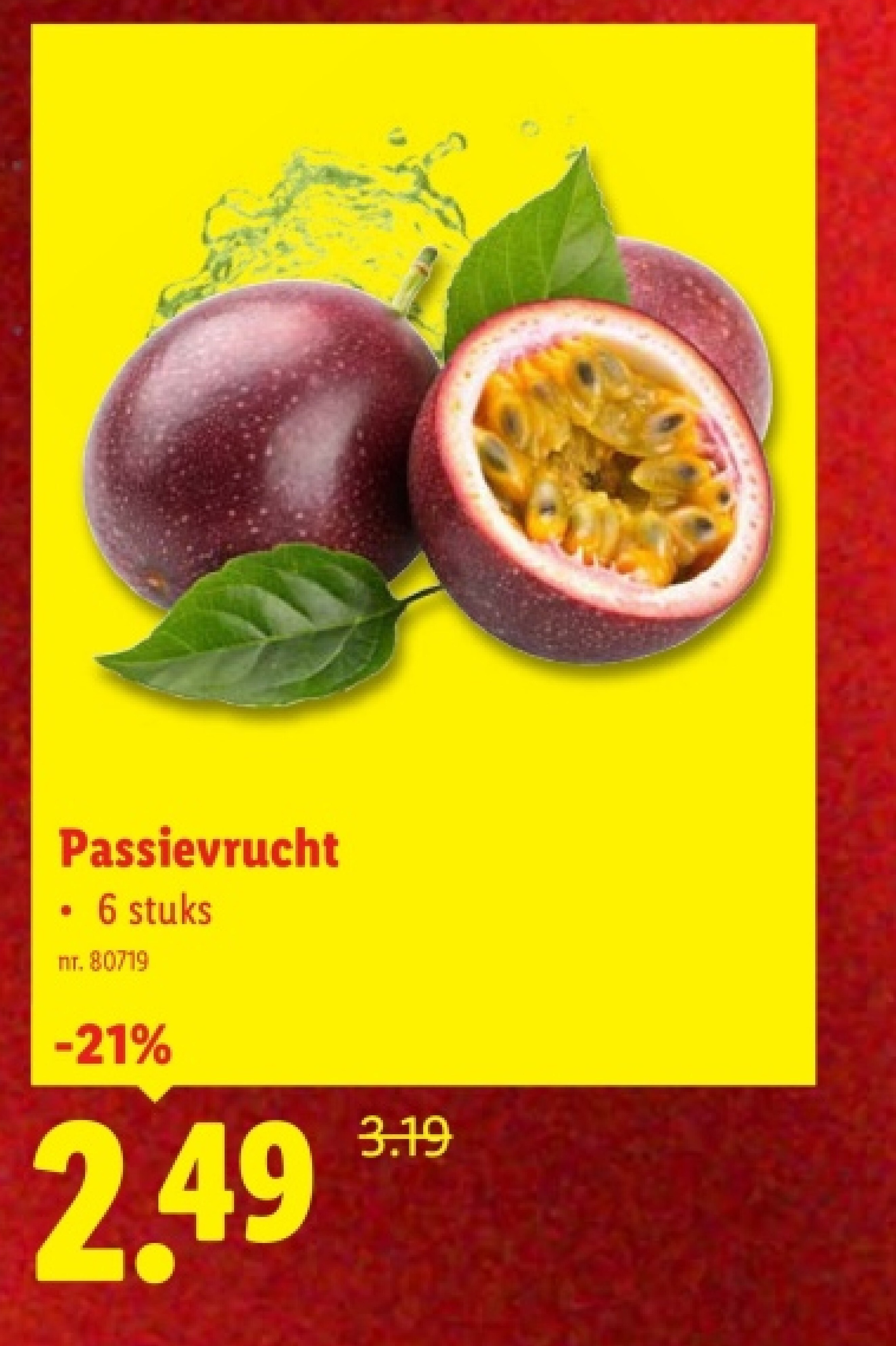 Passievrucht