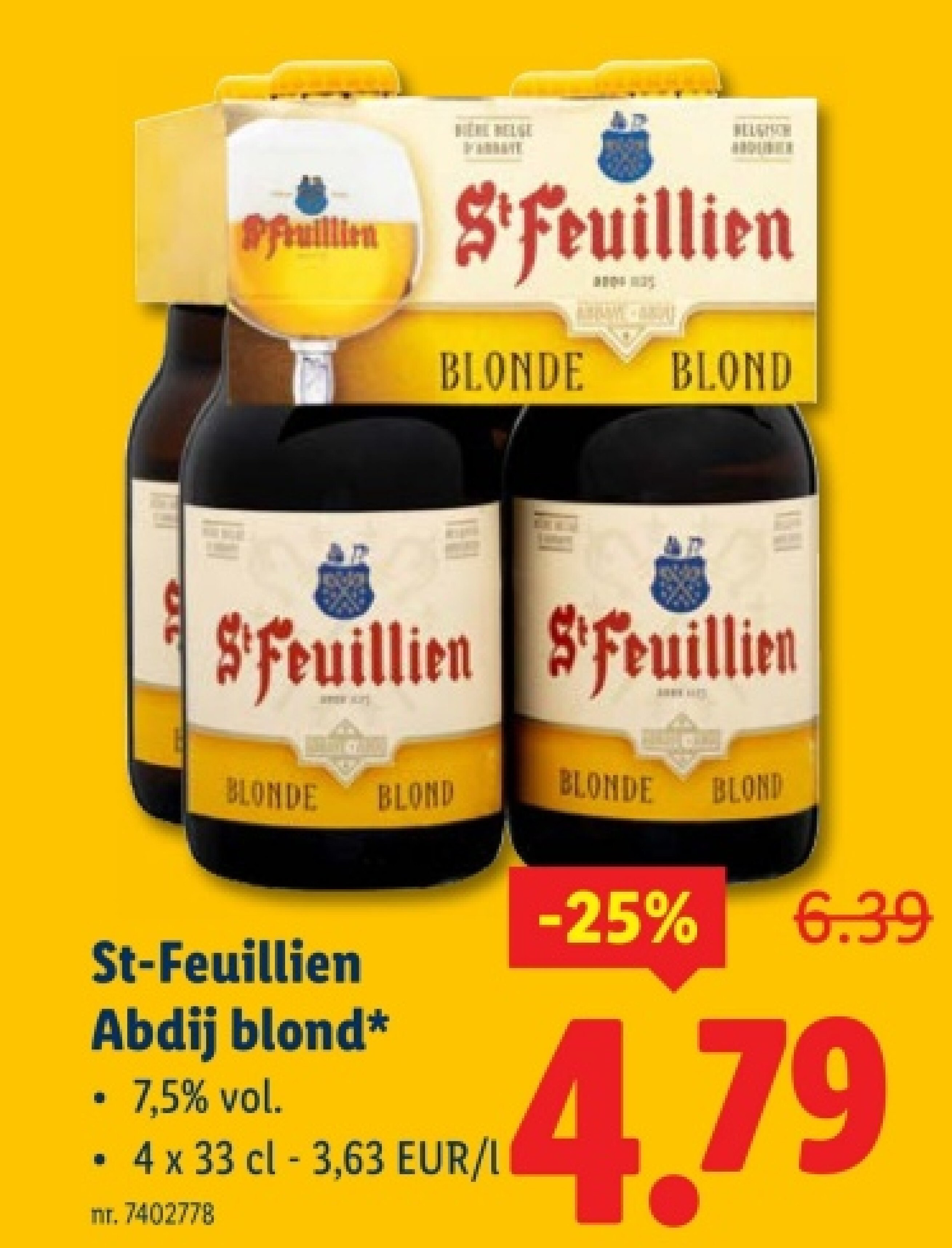 Abdij blond