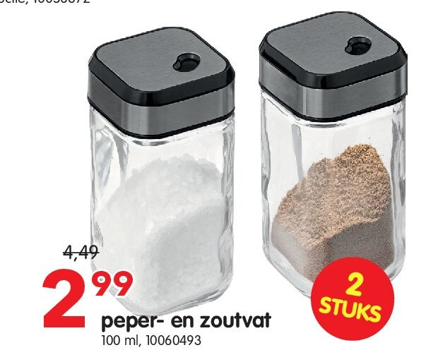 peper- en zoutvat
