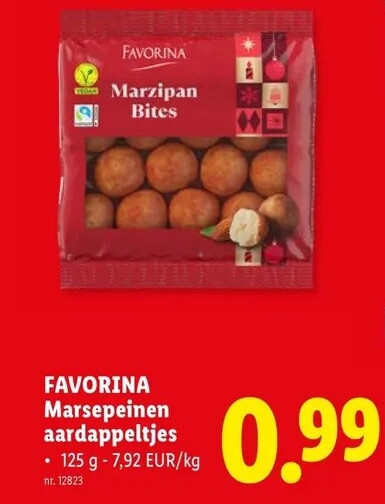 Marsepeinen aardappeltjes