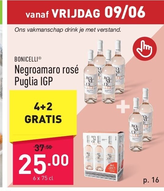 Negroamaro rosé Puglia IGP
