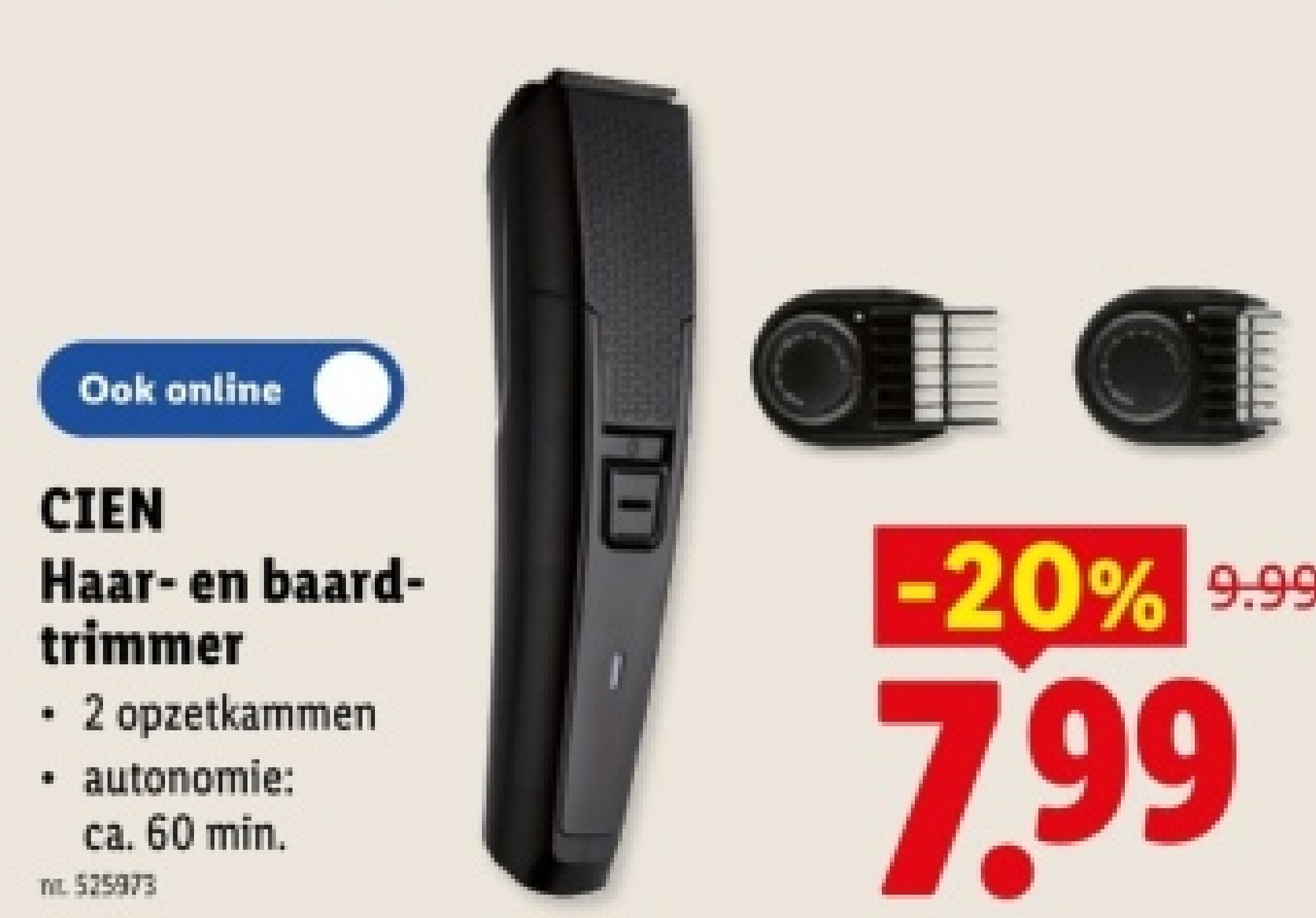 Haar- en baardtrimmer