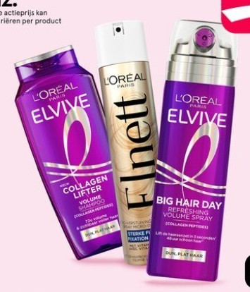 L'Oréal Paris haarverzorging, styling en kleuring