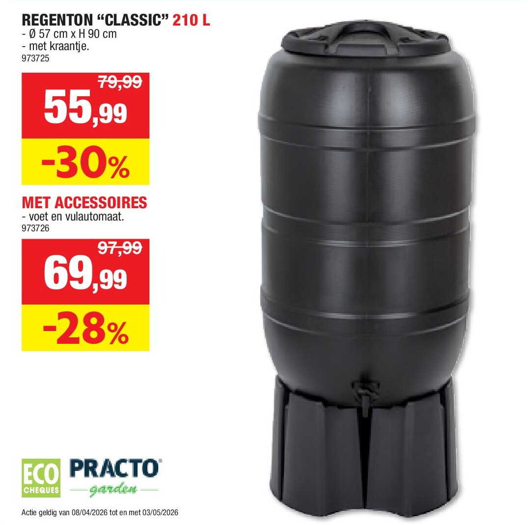 REGENTON “CLASSIC” 210 L