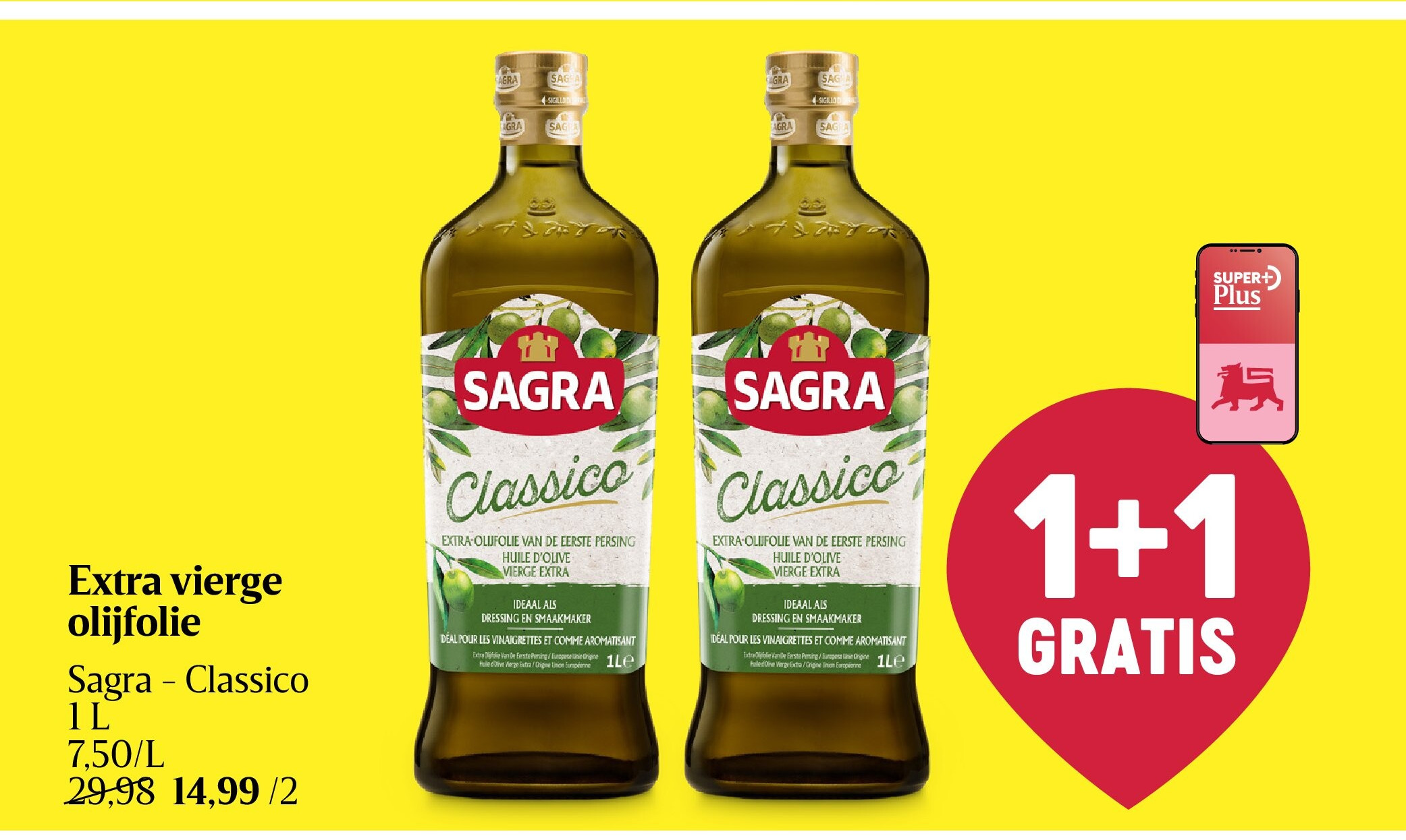Extra vierge olijfolie