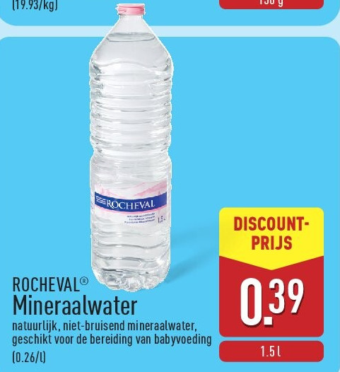 Mineraalwater