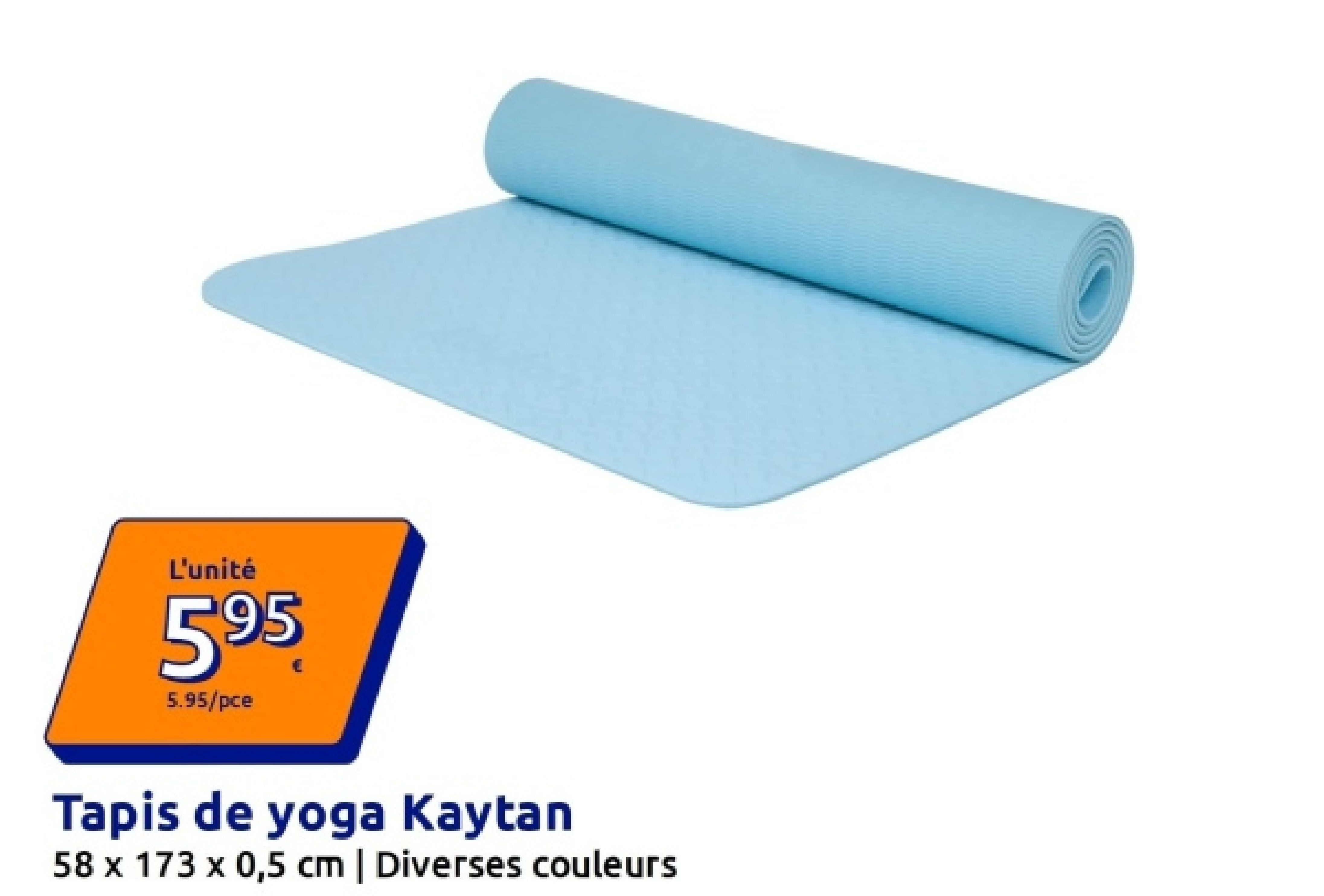 Tapis de yoga Kaytan