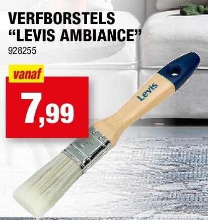 VERFBORSTELS “LEVIS AMBIANCE”