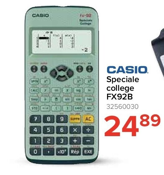 Casio Speciale College FX92B