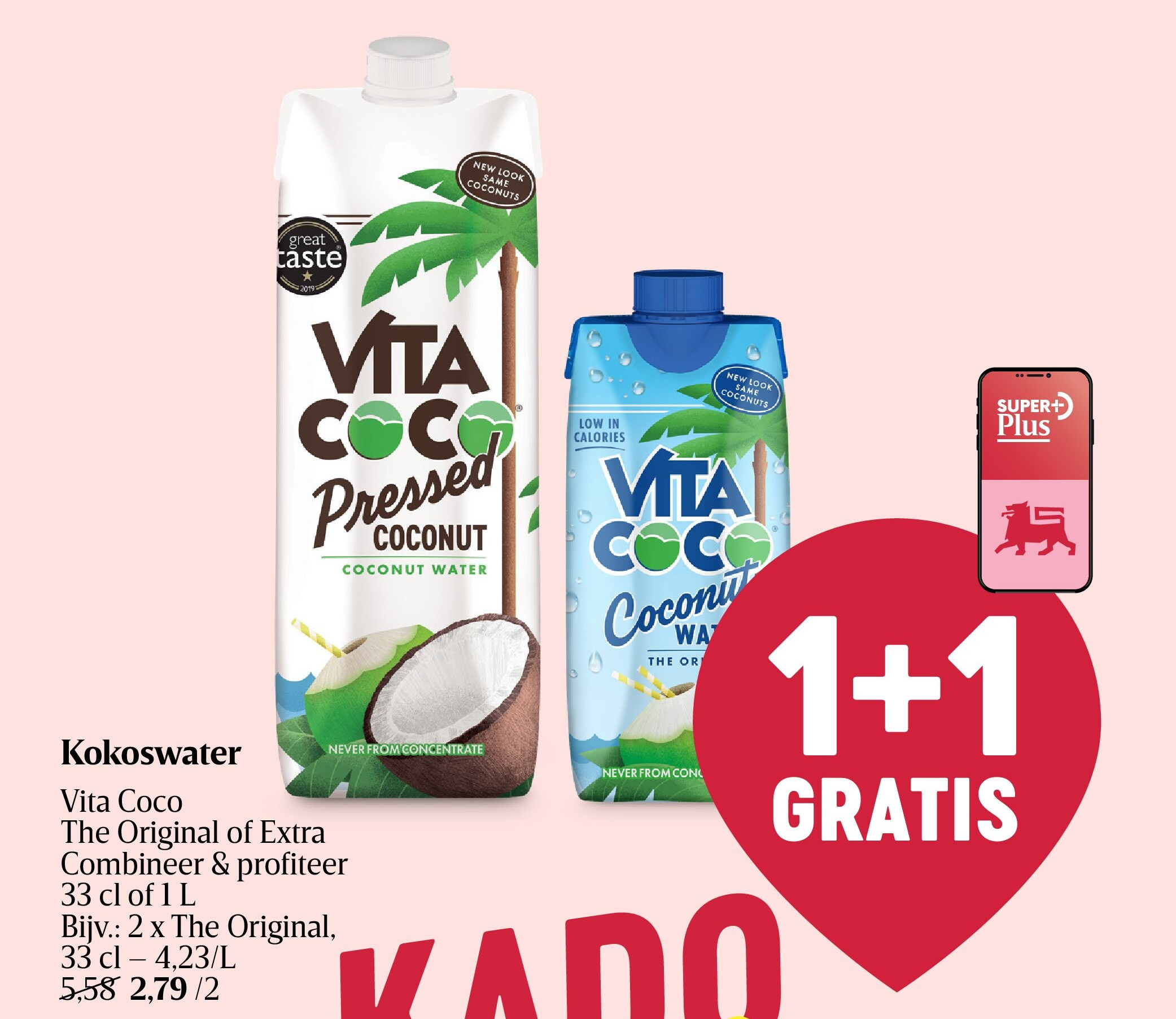 Kokoswater