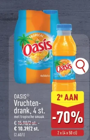 Vruchtendrank, 4 st.