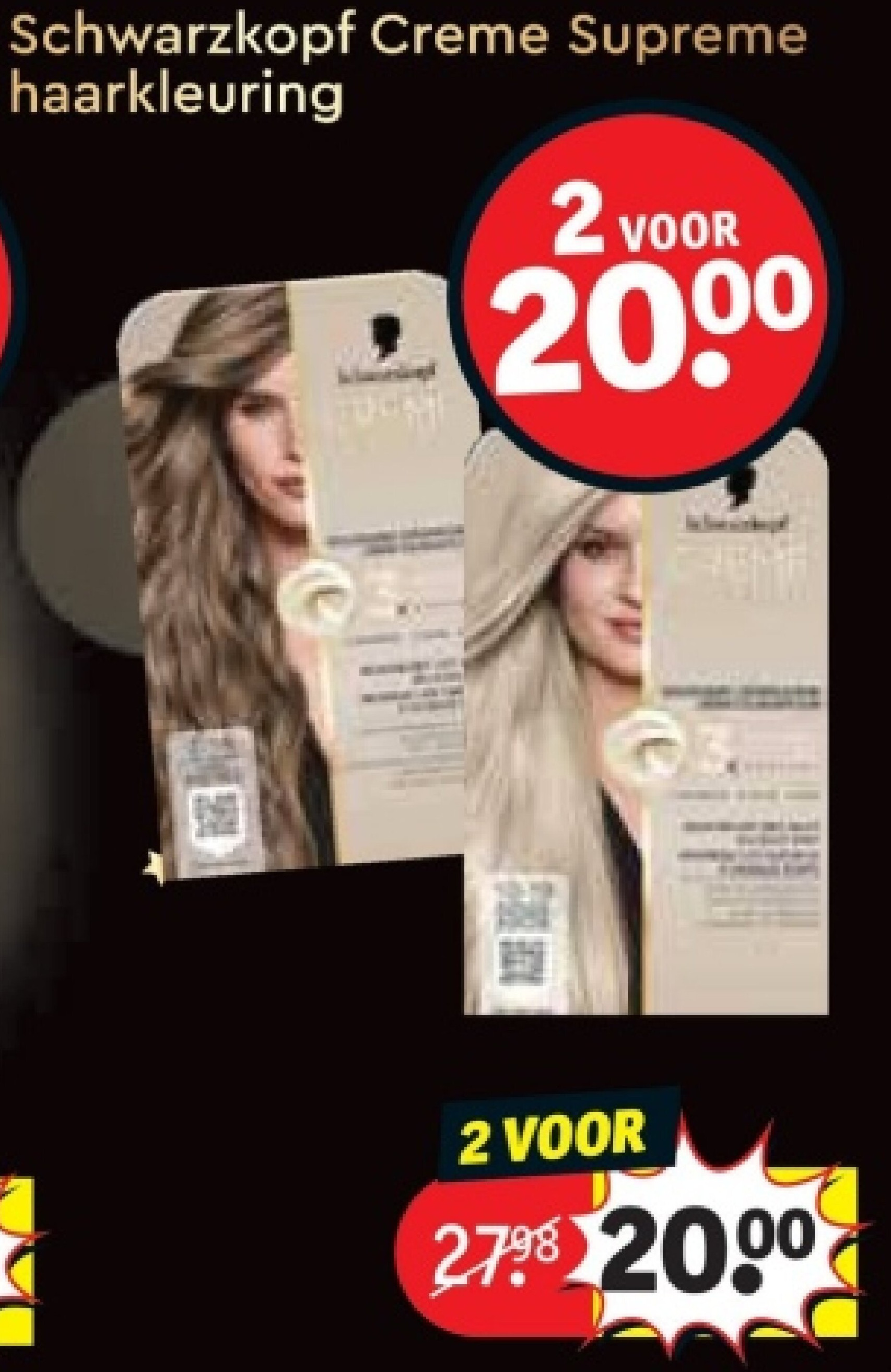 Schwarzkopf Creme Supreme haarkleuring