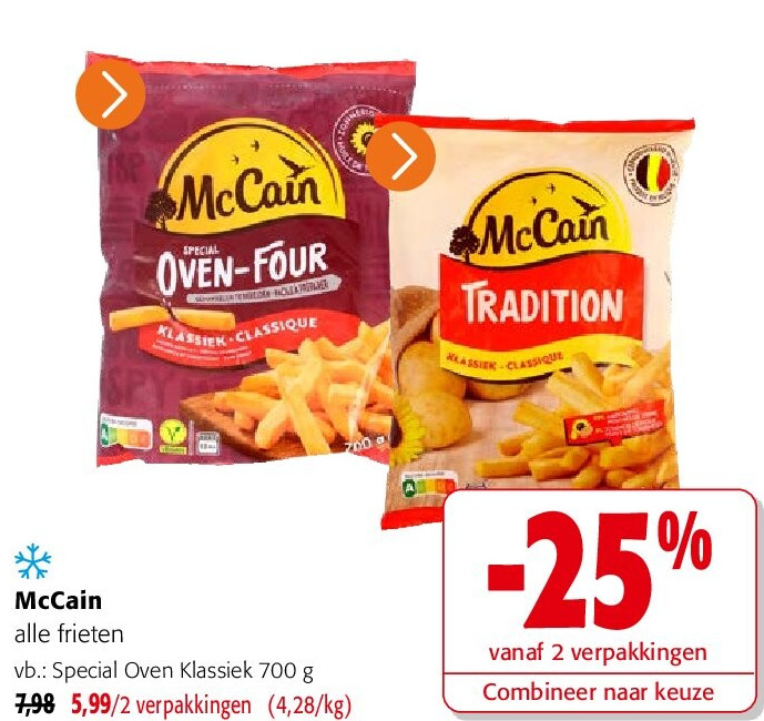 McCain Special Oven Klassiek 700 g