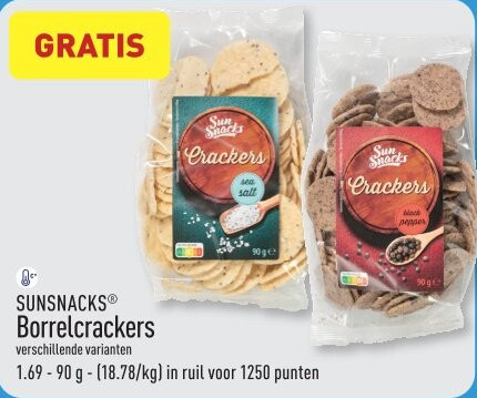 Borrelcrackers
