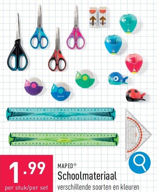 Schoolmateriaal