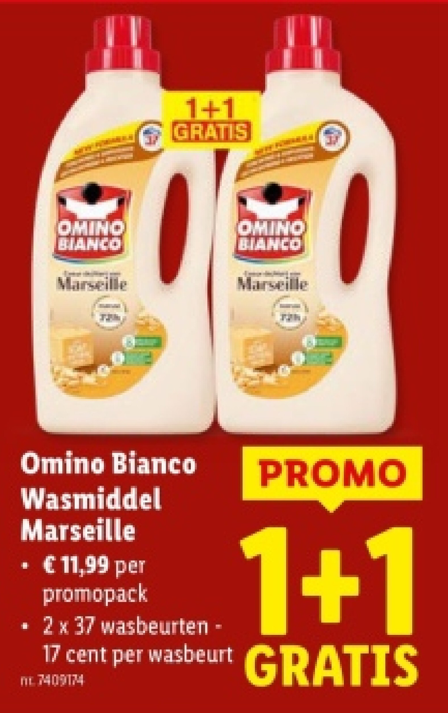 Wasmiddel Marseille
