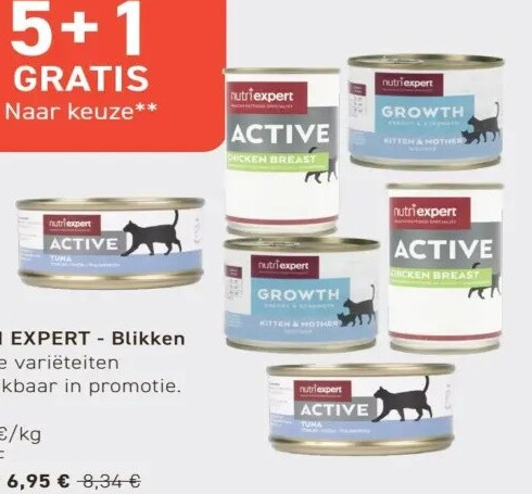 Nutri Expert Blikken 70g