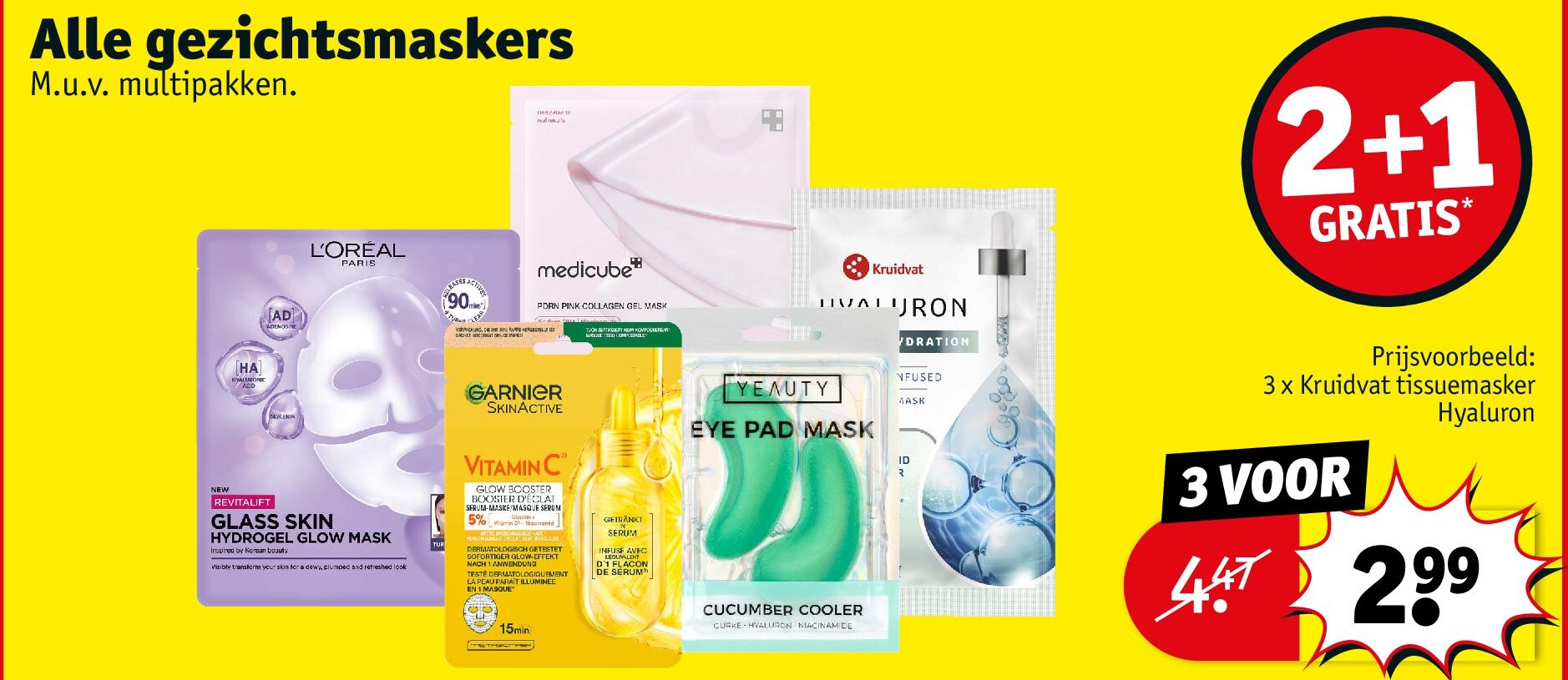 Alle gezichtsmaskers