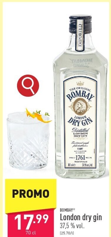 London dry gin