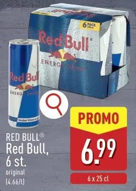 Red Bull, 6 st.