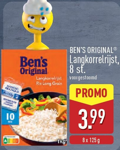 Langkorrelrijst, 8st.