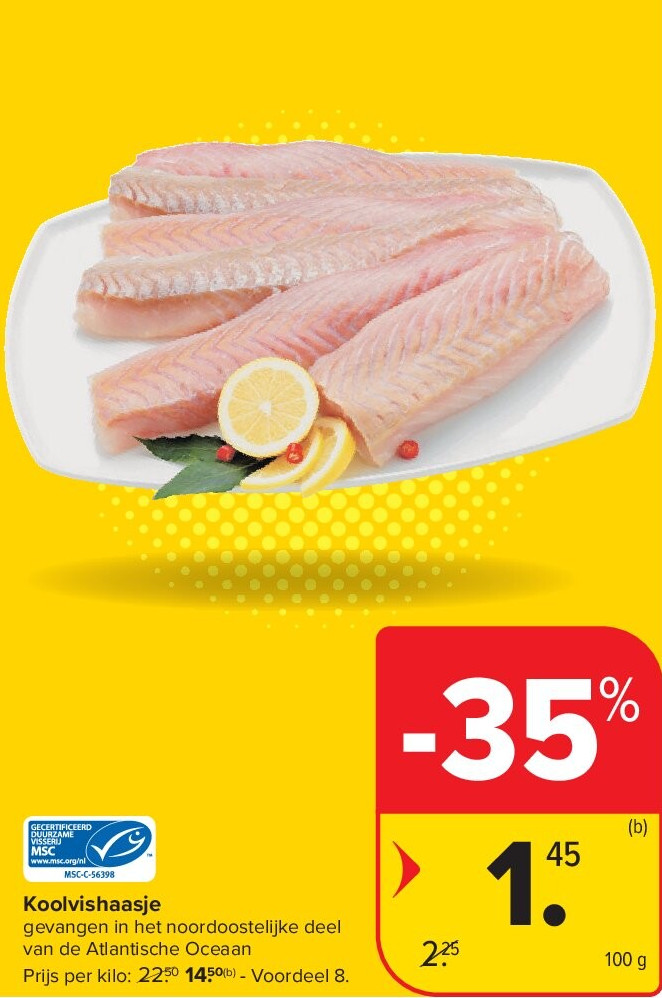 Koolvishaasje