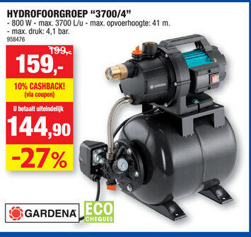 HYDROFOORGROEP "3700/4"