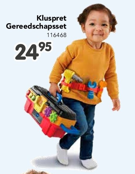 Kluspret Gereedschapsset