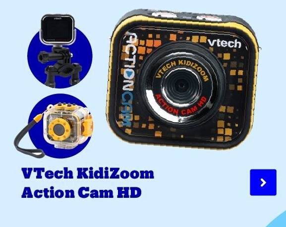VTech KidiZoom Action Cam HD