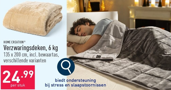Verzwaringsdeken, 6kg