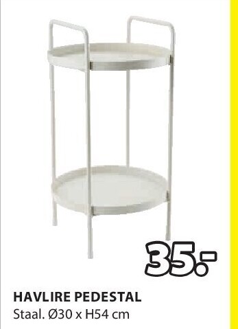 HAVLIRE PEDESTAL