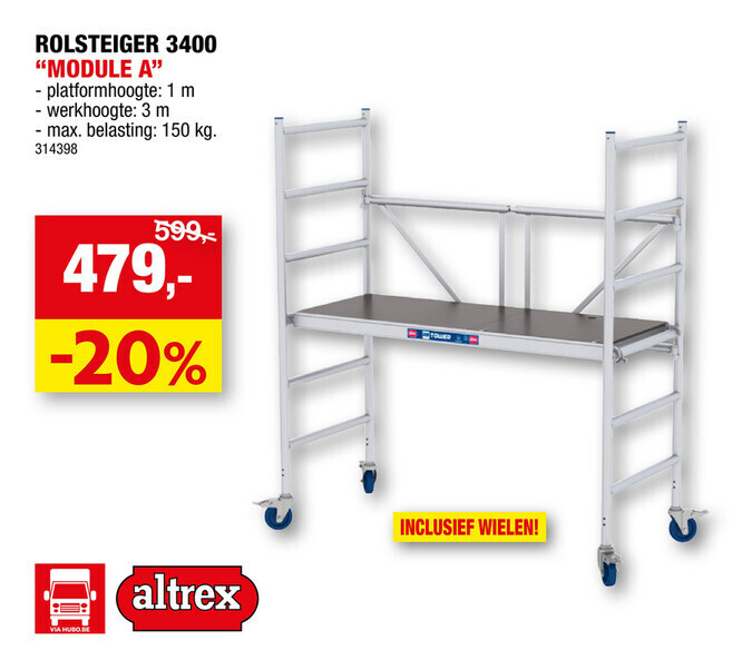 ROLSTEIGER 3400 "MODULE A"