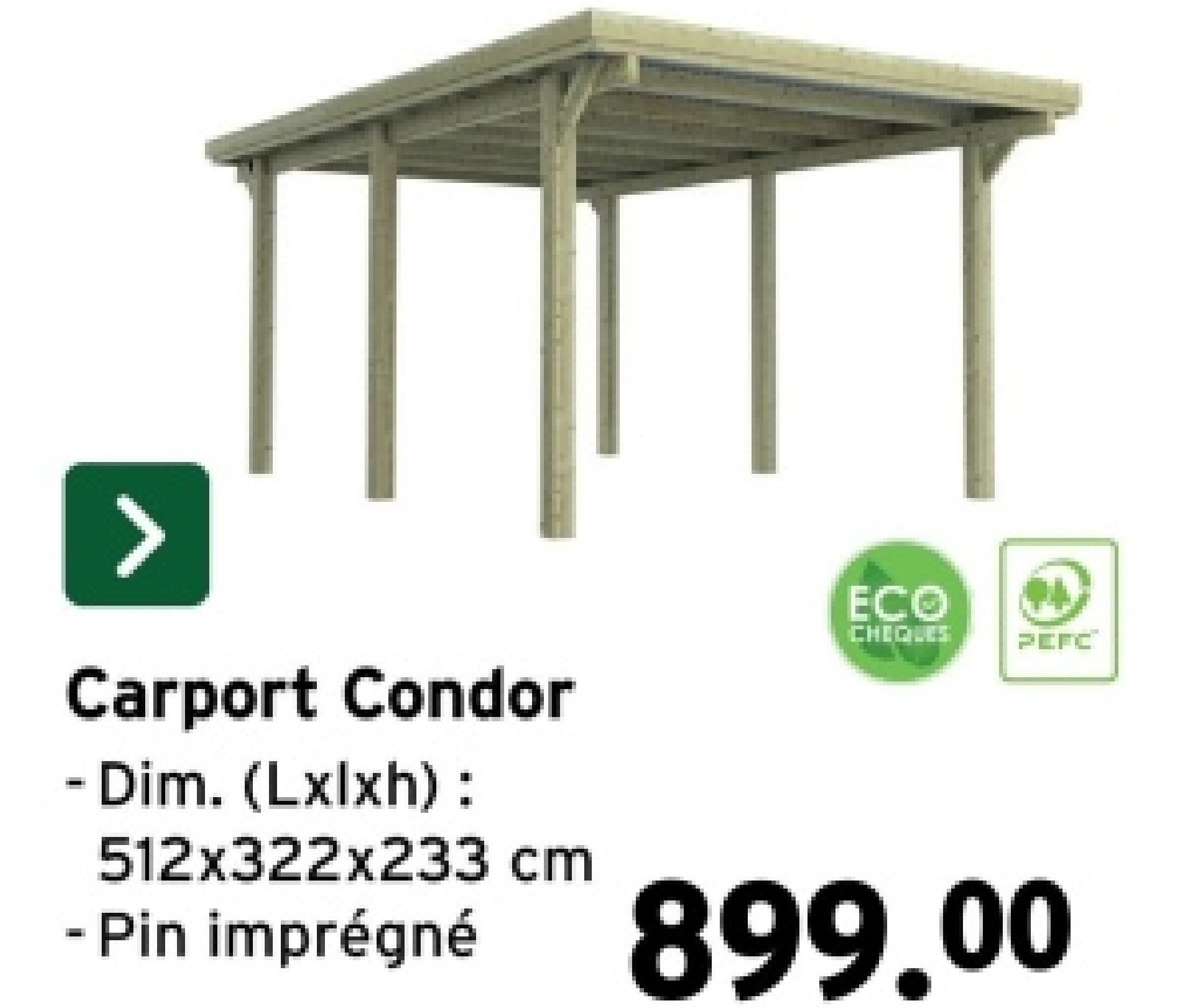 Carport Condor