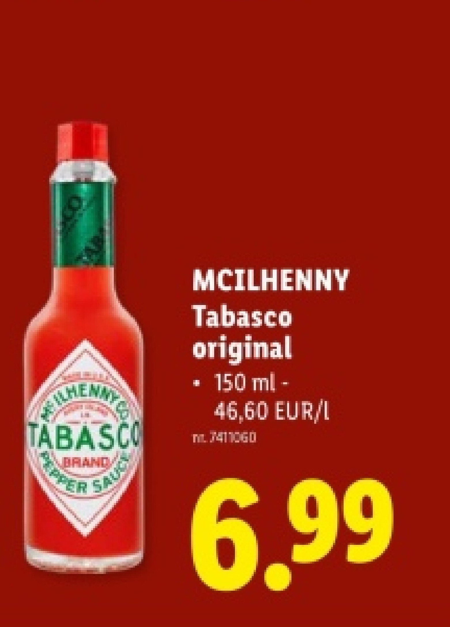 Tabasco original