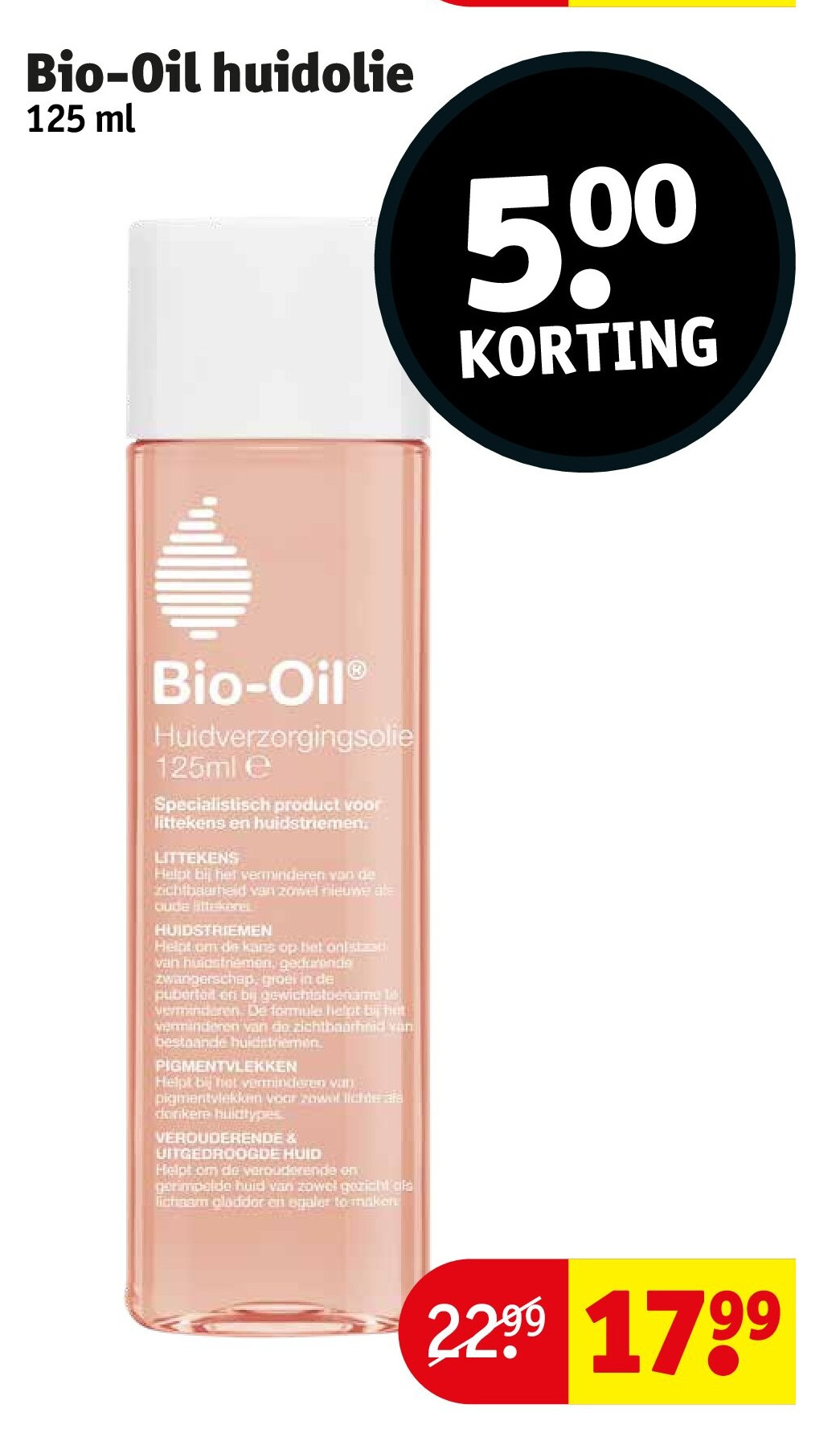 Bio-Oil huidolie