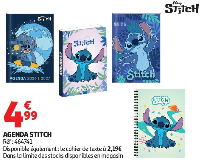 Agenda Stitch
