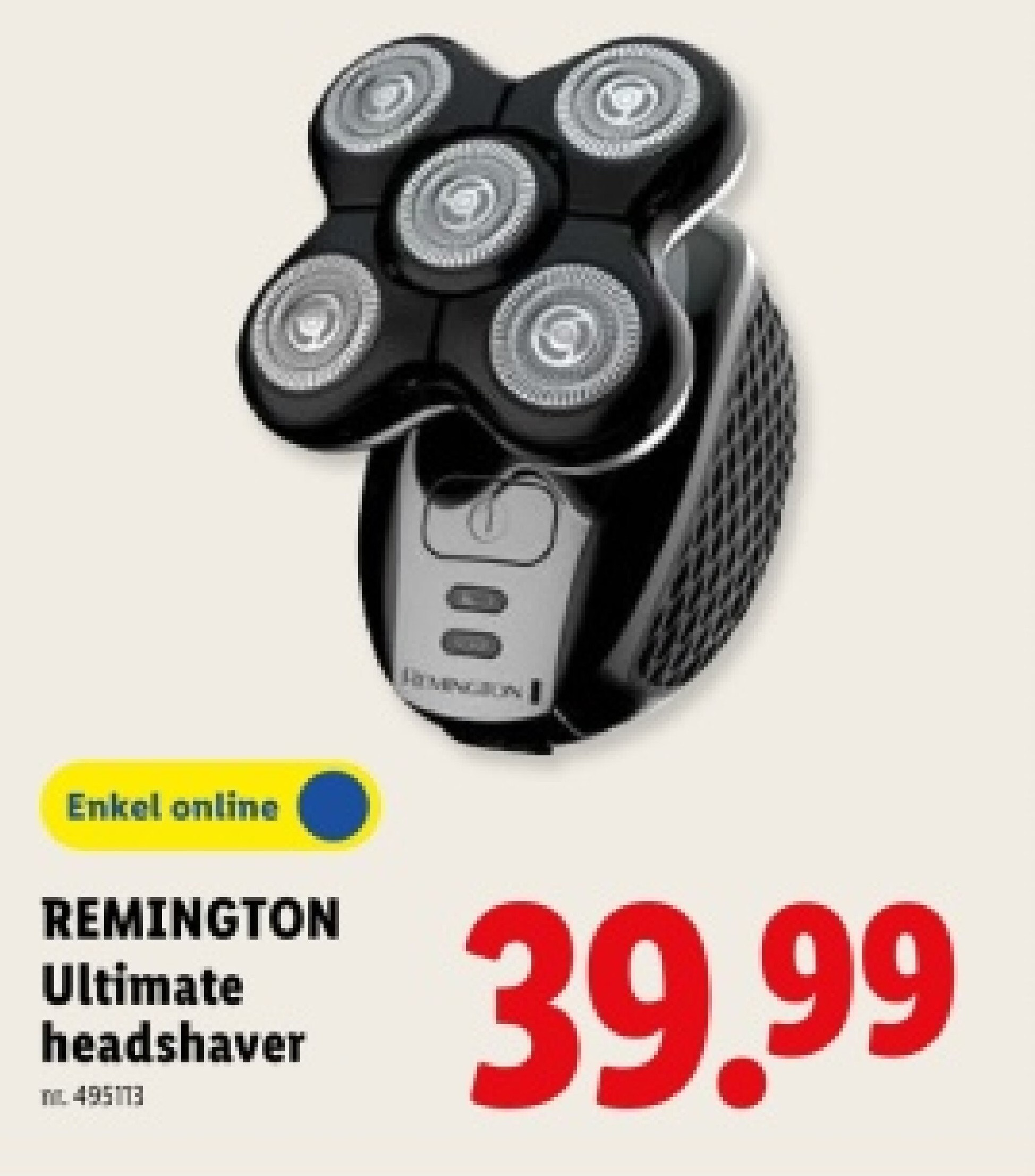 Ultimate headshaver
