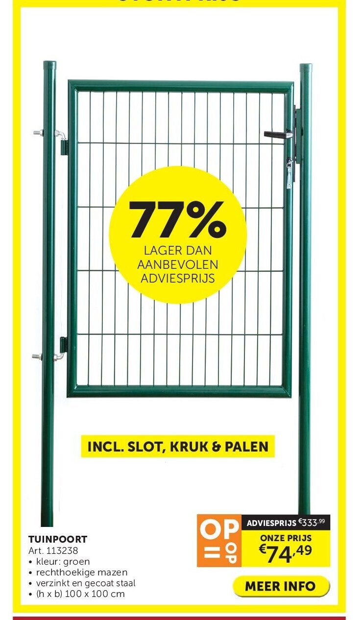 TUINPOORT