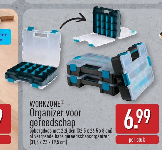 Organizer voor gereedschap
