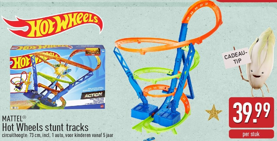 Hot Wheels stunt tracks