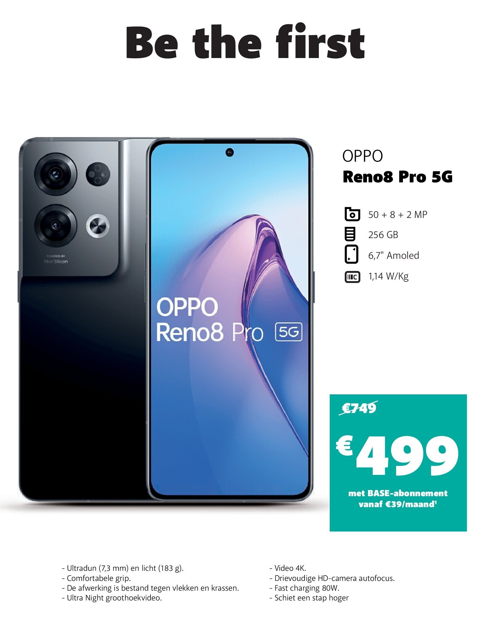 OPPO Reno8 Pro 5G