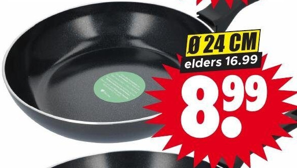 Brabantia Nova koekenpan 24 cm