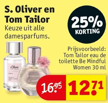 S. Oliver en Tom Tailor