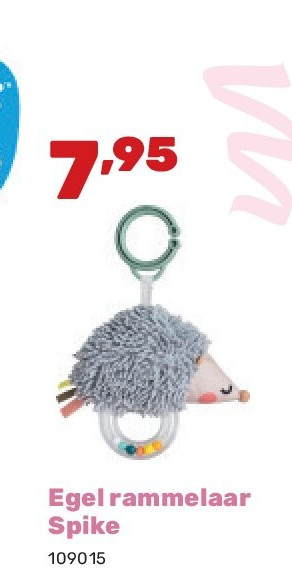 Egel rammelaar Spike