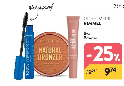 OP HET MERK RIMMEL