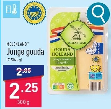 Jonge gouda