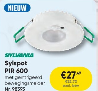 Sylspot PIR 600