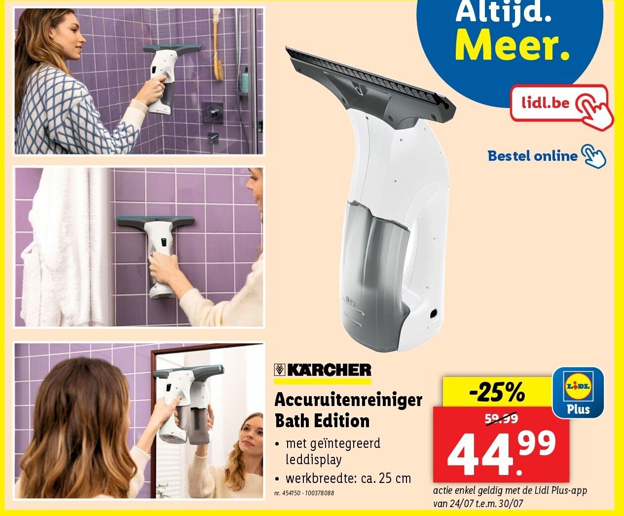 Accuruitenreiniger Bath Edition