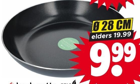 Brabantia Nova koekenpan 28 cm