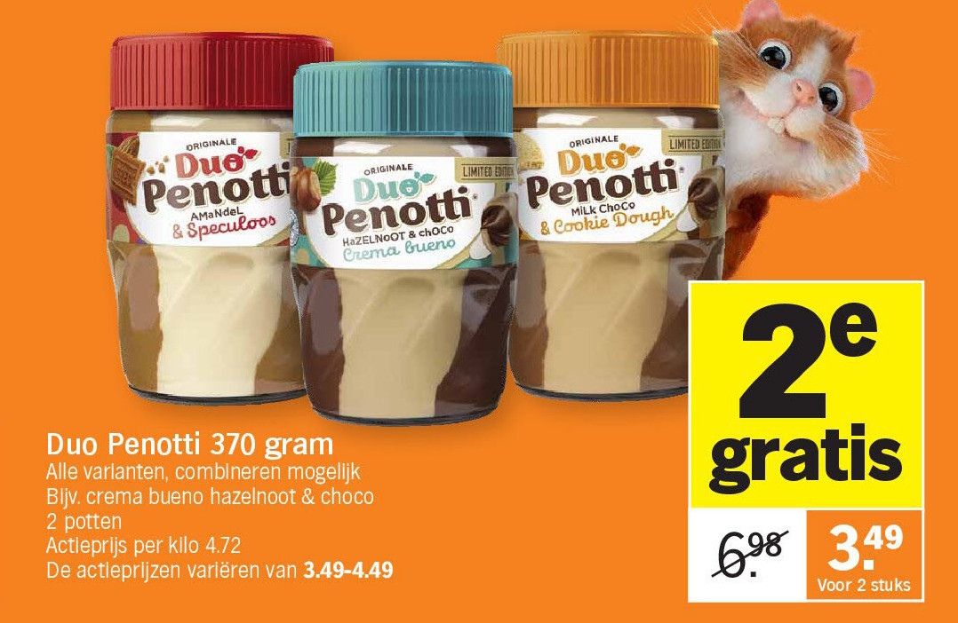 Duo Penotti 370 gram